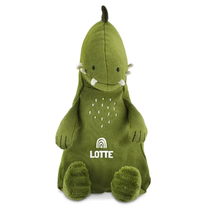 knuffel dino met naam jongen