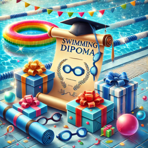 Zwemdiploma cadeau ideeën