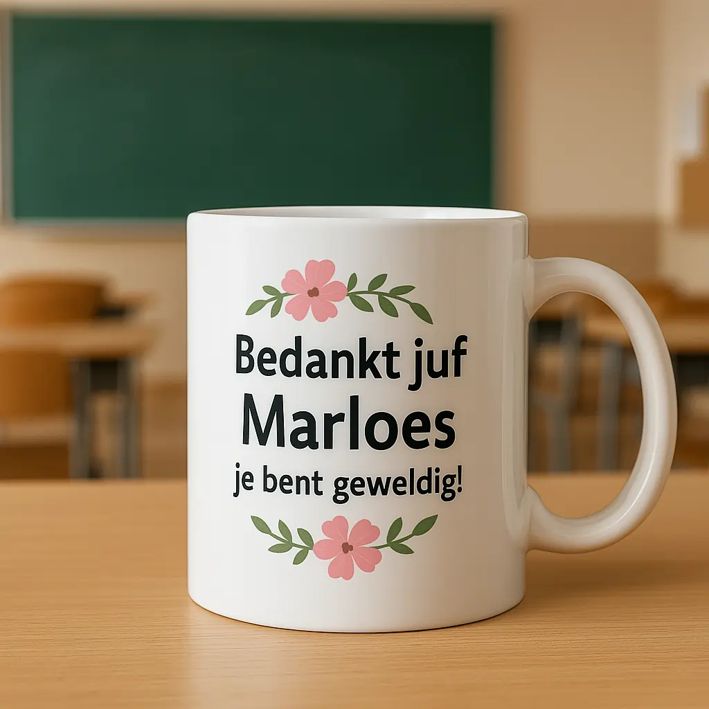 Waarom een cadeau voor de juf van Watzalikkopen.nl ?