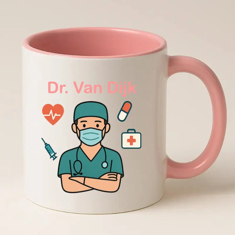 Arts Mok met Naam