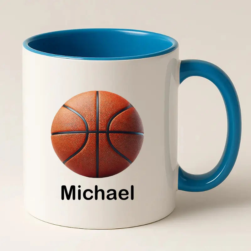 Basketbal Mok met Naam