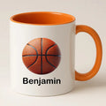 Basketbal Mok met Naam