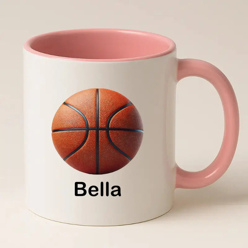 Basketbal Mok met Naam