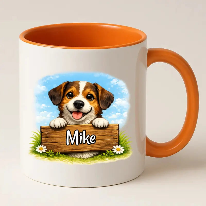 Mok voor Hondenliefhebbers met Naam
