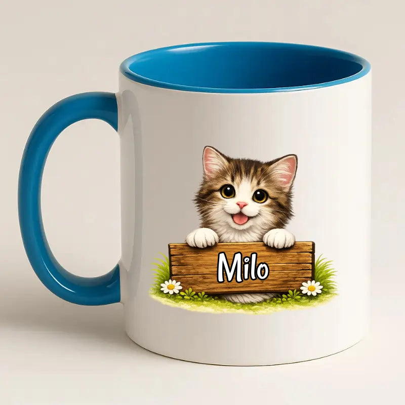Mok voor Kattenliefhebbers met Naam