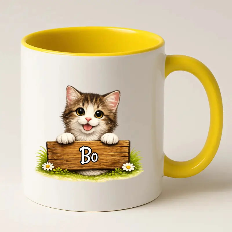 Mok voor Kattenliefhebbers met Naam