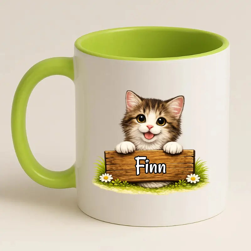 Mok voor Kattenliefhebbers met Naam
