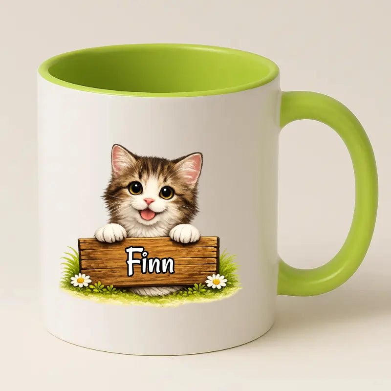Mok voor Kattenliefhebbers met Naam