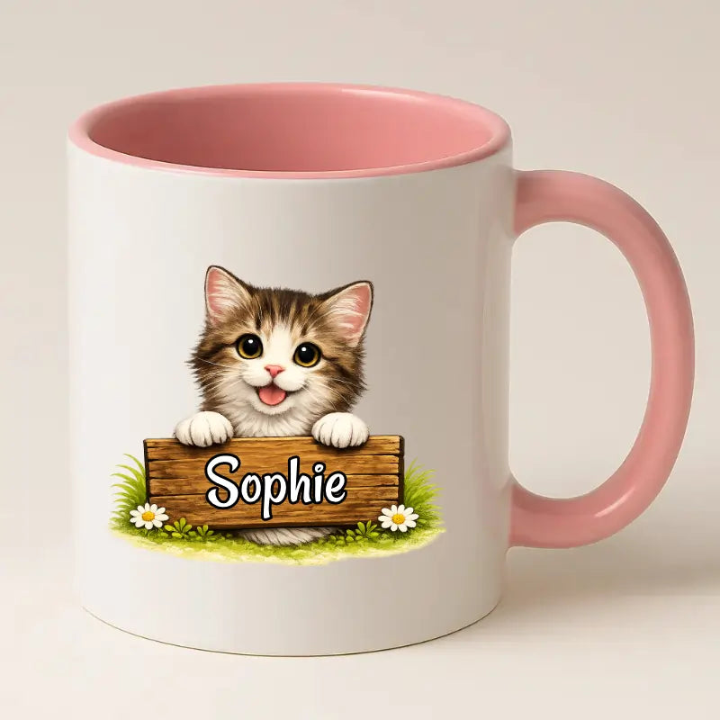 Mok voor Kattenliefhebbers met Naam