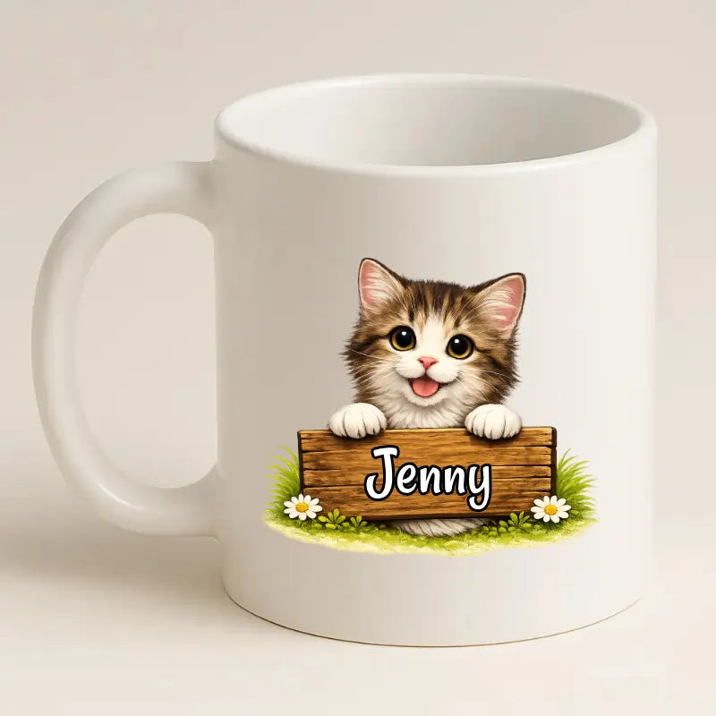 Mok voor Kattenliefhebbers met Naam