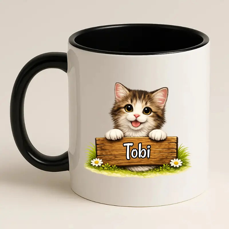 Mok voor Kattenliefhebbers met Naam