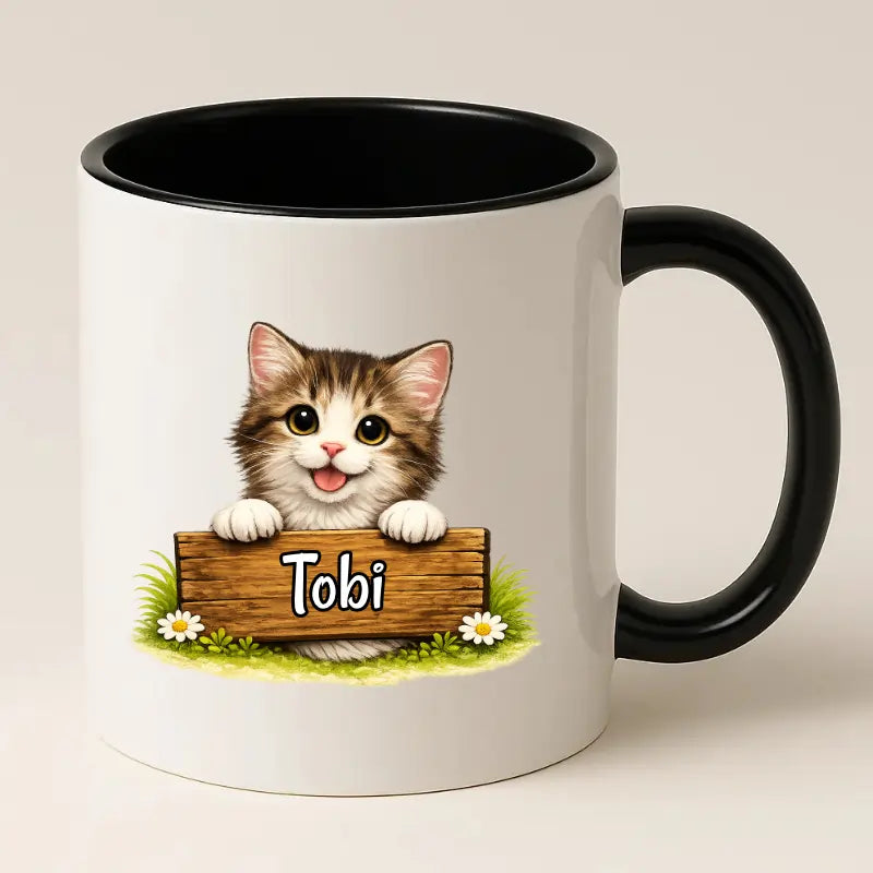 Mok voor Kattenliefhebbers met Naam