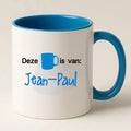 Deze Mok is van ....