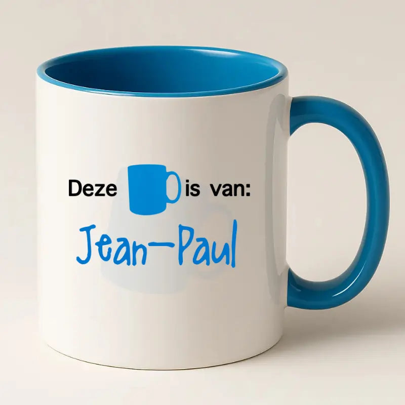 Deze Mok is van ....