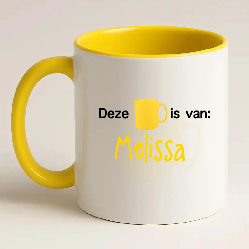 Deze Mok is van ....