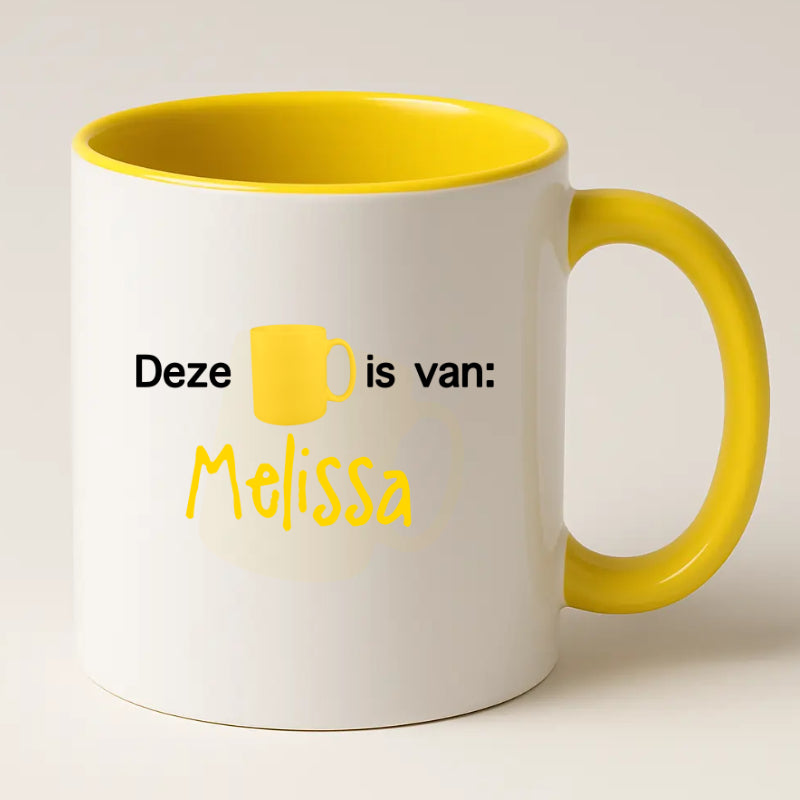 Deze Mok is van ....