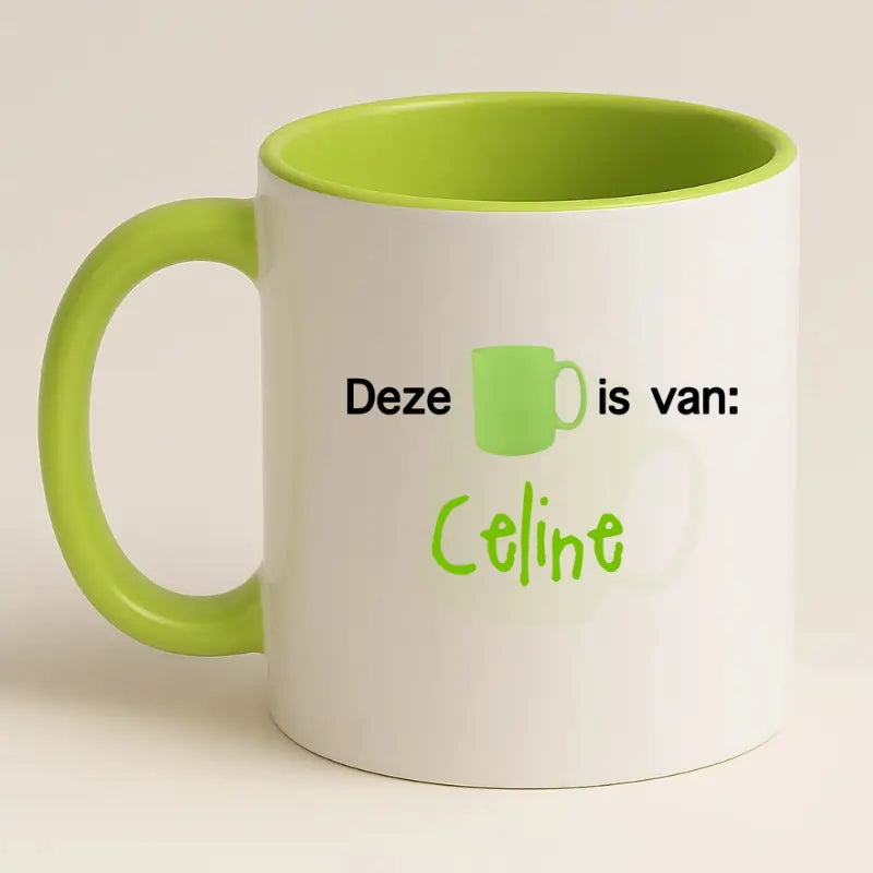 Deze Mok is van ....
