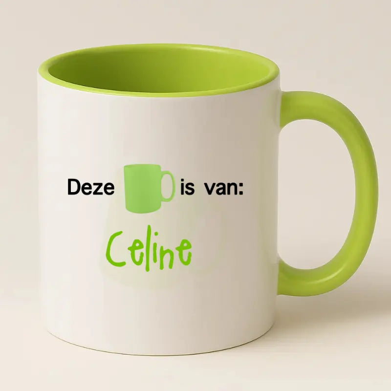 Deze Mok is van ....