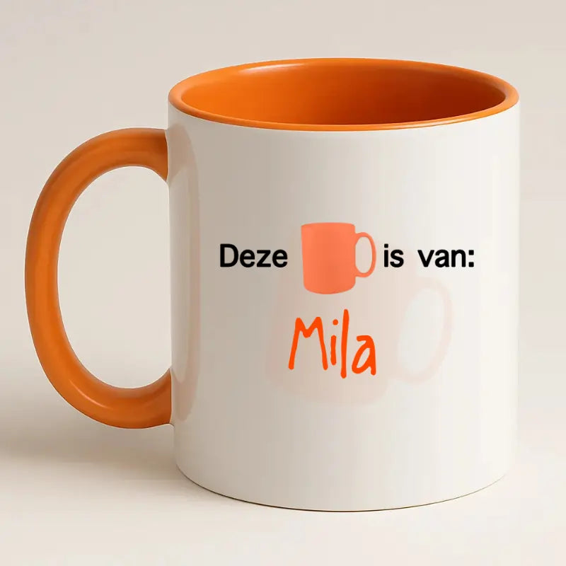 Deze Mok is van ....