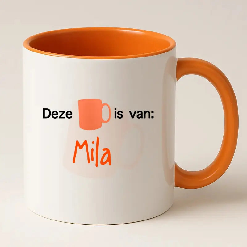 Deze Mok is van ....