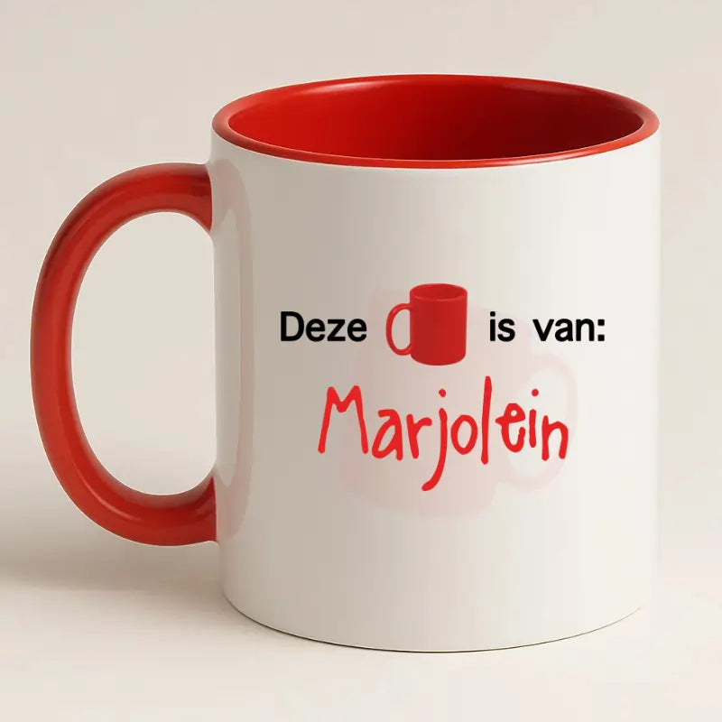 Deze Mok is van ....