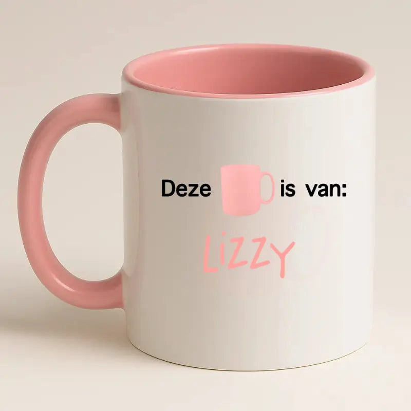 Deze Mok is van ....