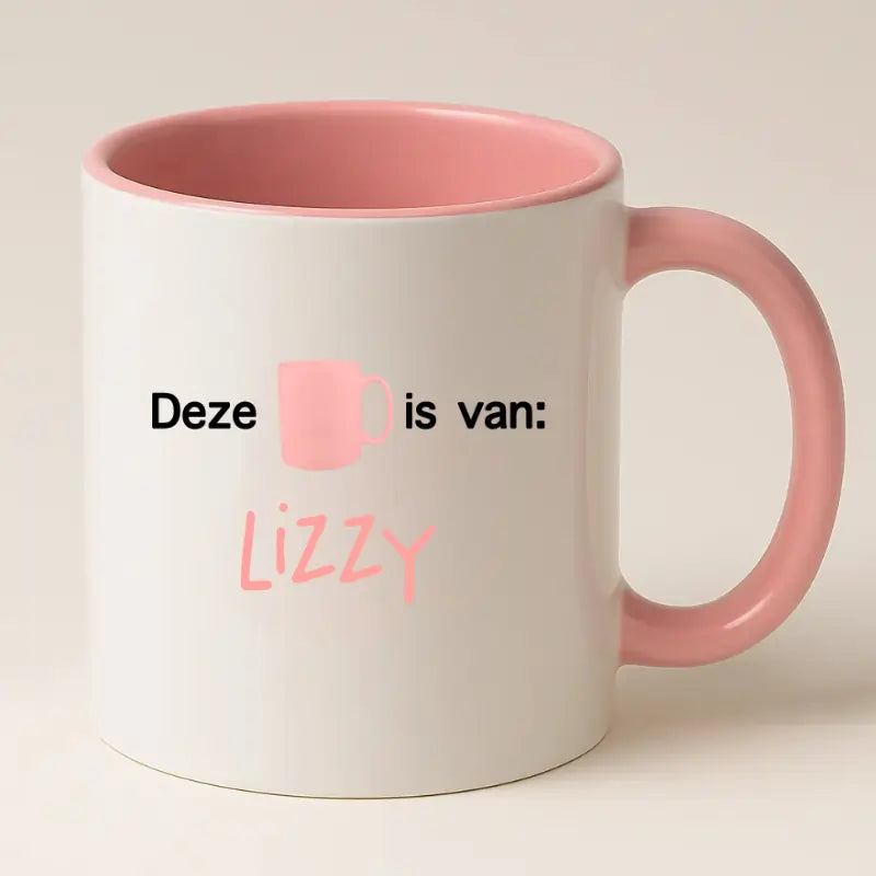 Deze Mok is van ....
