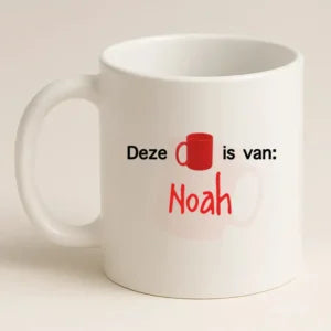 Deze Mok is van ....