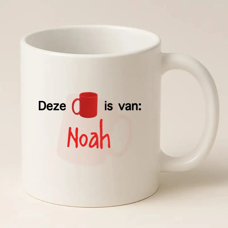 Deze Mok is van ....