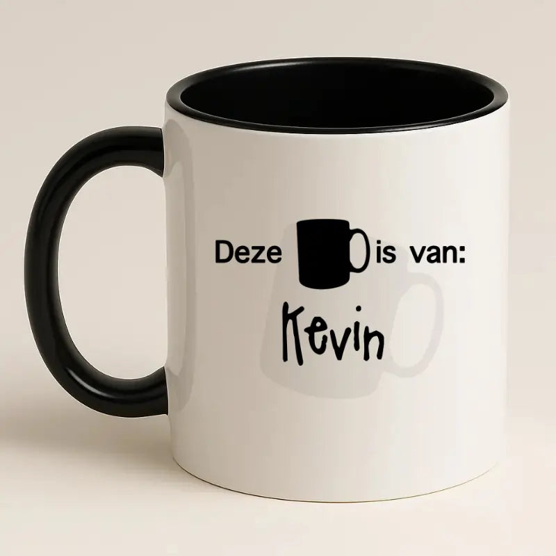Deze Mok is van ....