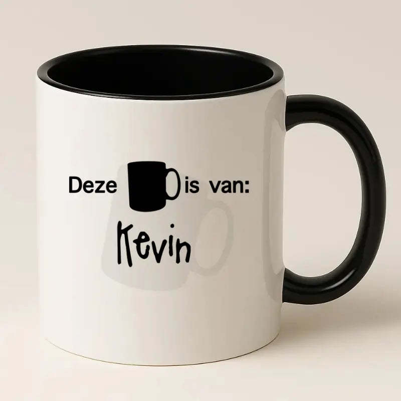 Deze Mok is van ....