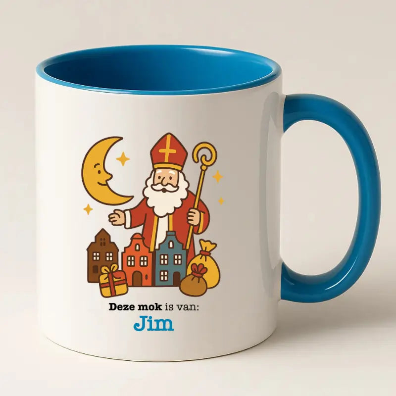 Deze Sinterklaas Mok is van …..