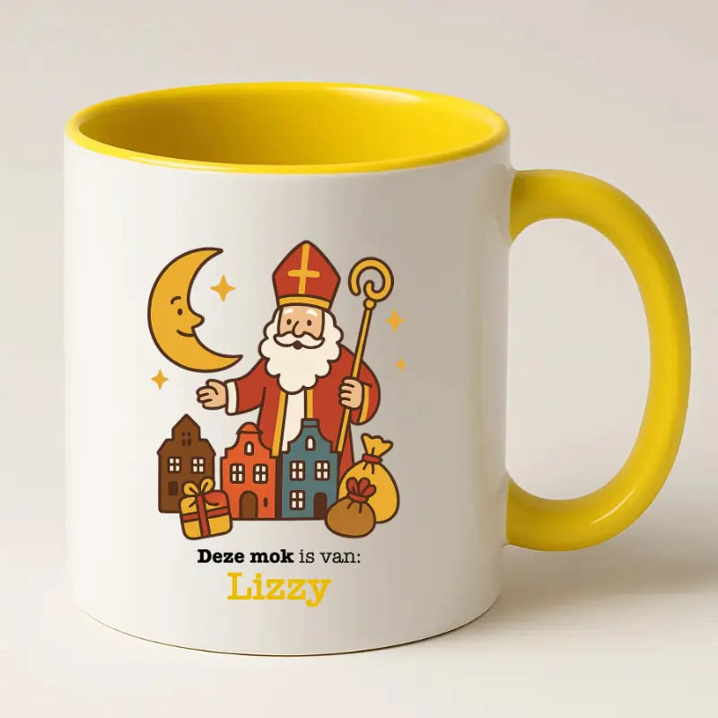 Deze Sinterklaas Mok is van …..