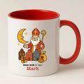 Deze Sinterklaas Mok is van …..