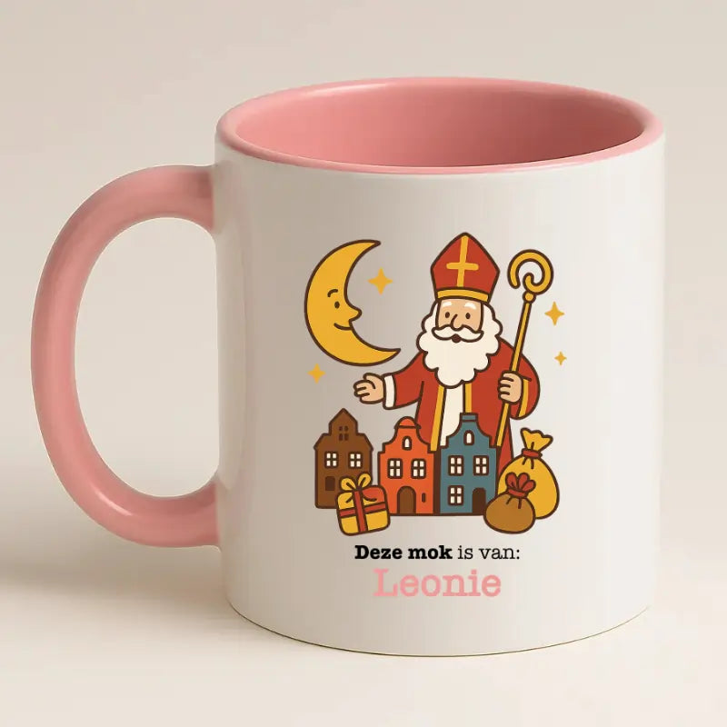 Deze Sinterklaas Mok is van …..