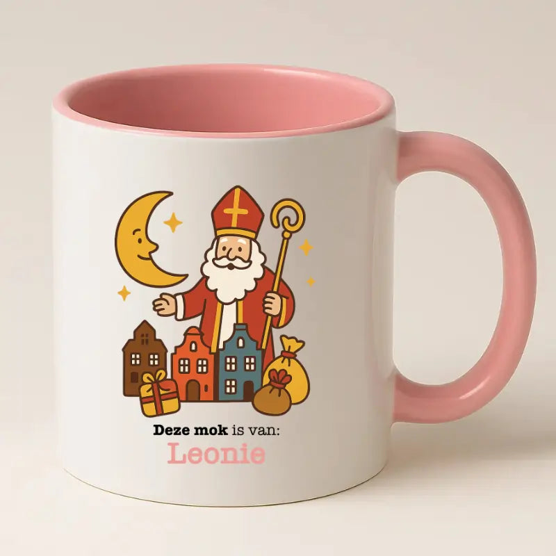 Deze Sinterklaas Mok is van …..