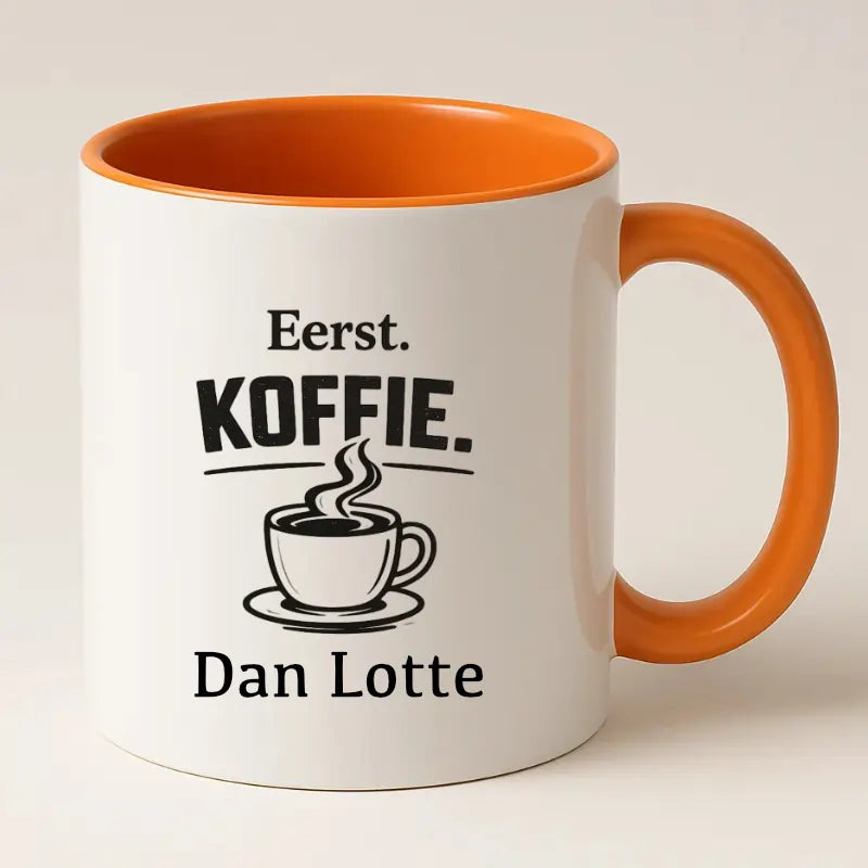 Eerst Koffie. Dan (Naam)