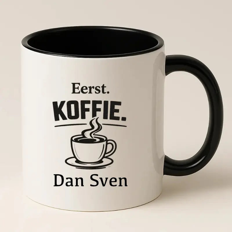 Eerst Koffie. Dan (Naam)