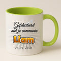 Eerste Communie Mok met Naam en Datum