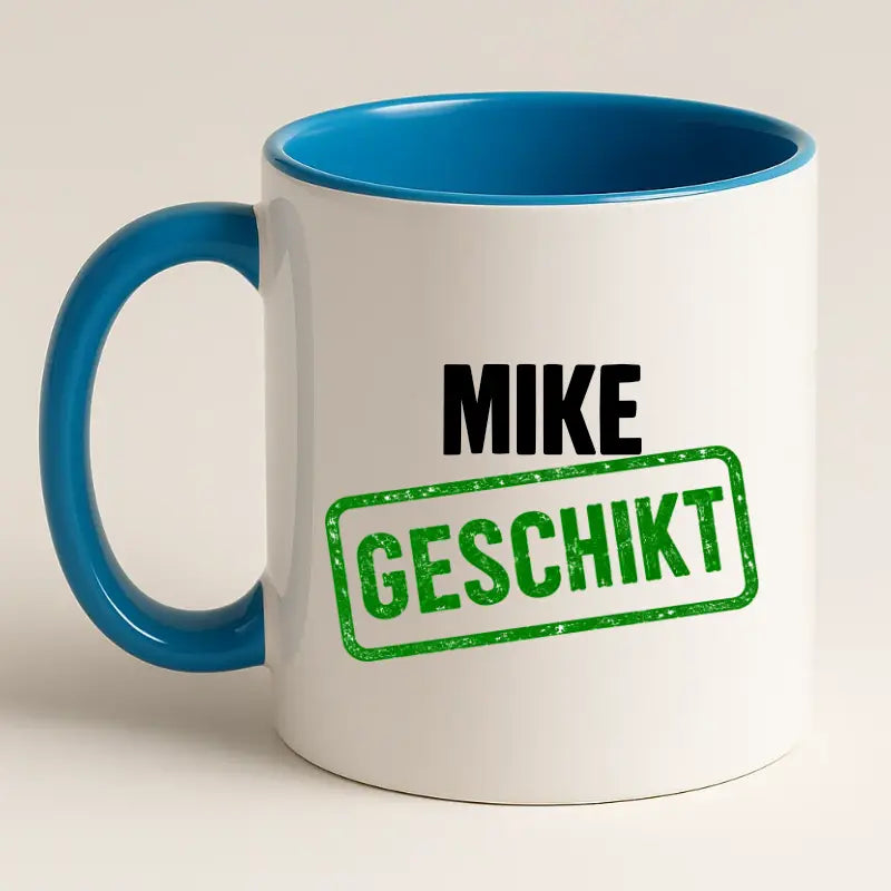 Geschikt Mok met Naam – Stempel