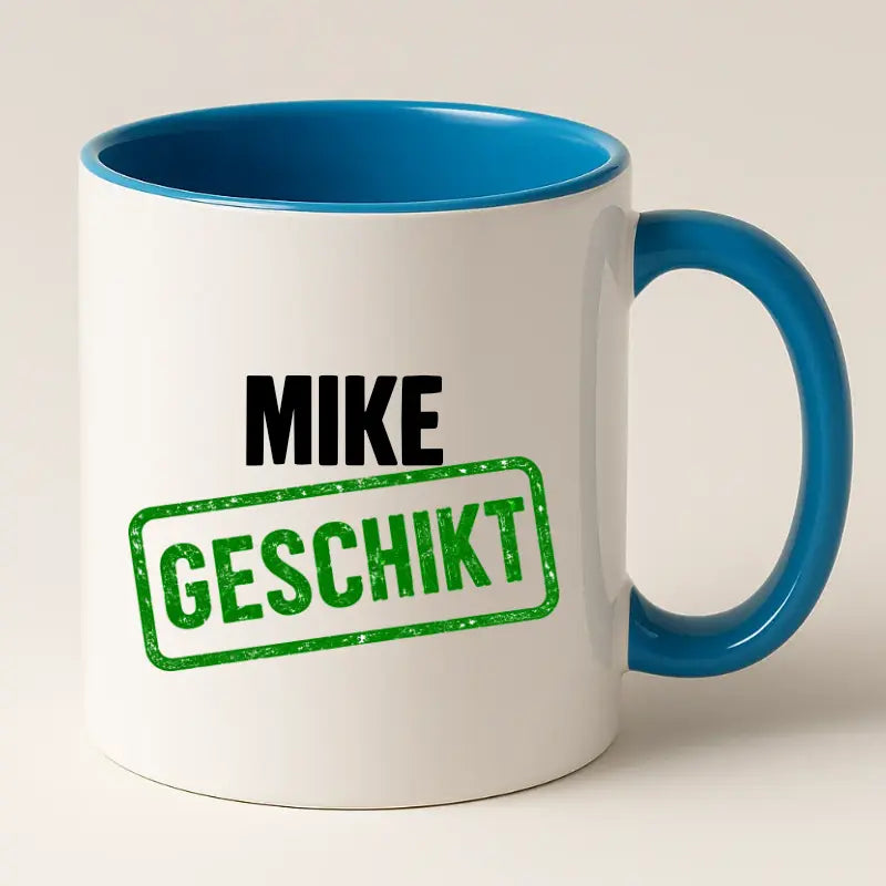 Geschikt Mok met Naam – Stempel
