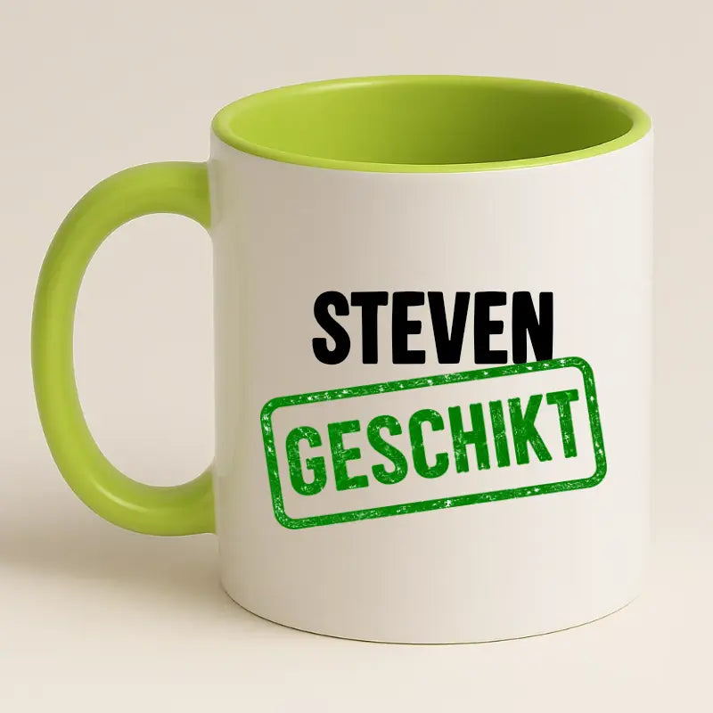 Geschikt Mok met Naam – Stempel