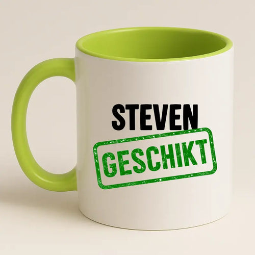 Geschikt Mok met Naam – Stempel