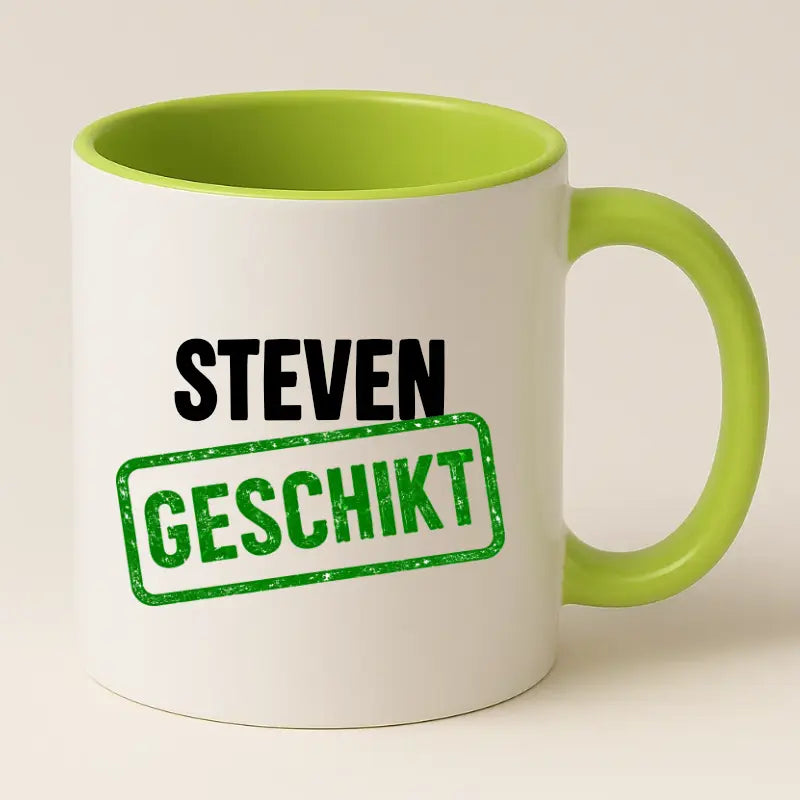 Geschikt Mok met Naam – Stempel