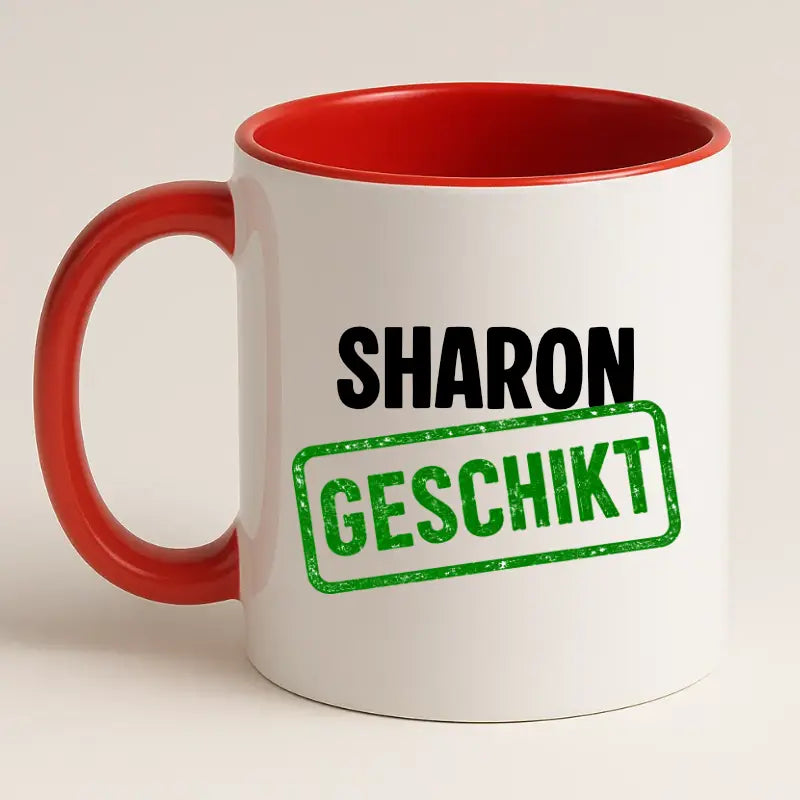 Geschikt Mok met Naam – Stempel