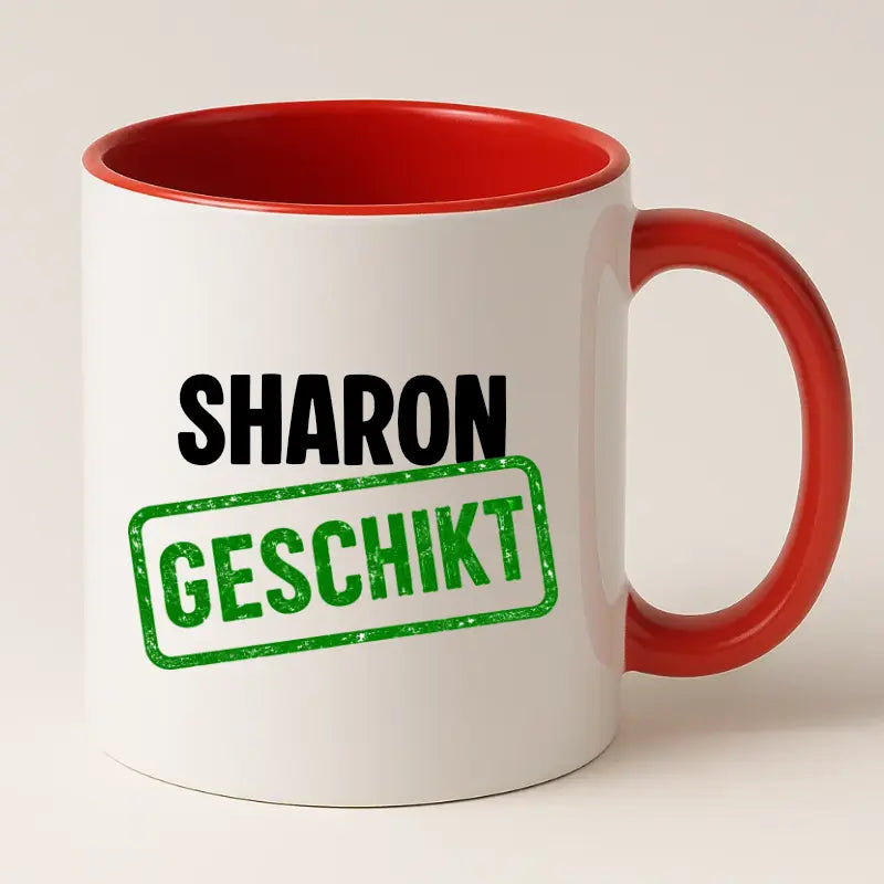 Geschikt Mok met Naam – Stempel