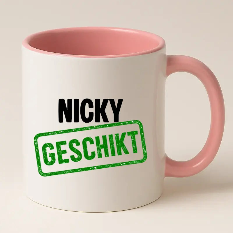Geschikt Mok met Naam – Stempel