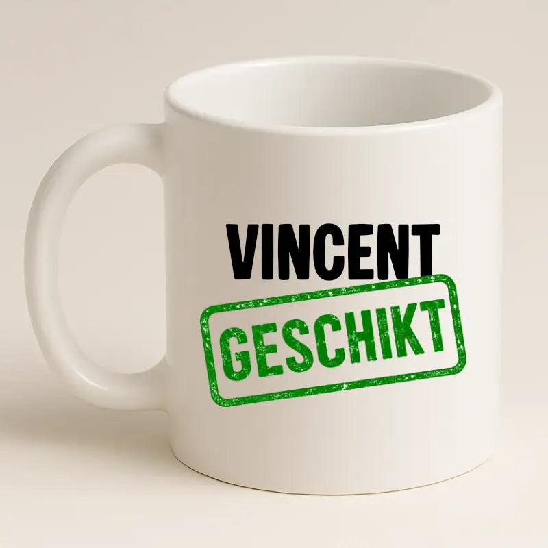 Geschikt Mok met Naam – Stempel