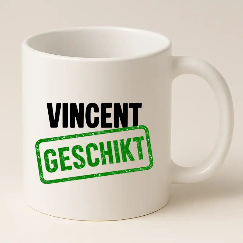 Geschikt Mok met Naam – Stempel