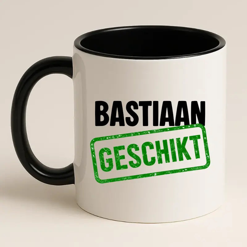 Geschikt Mok met Naam – Stempel